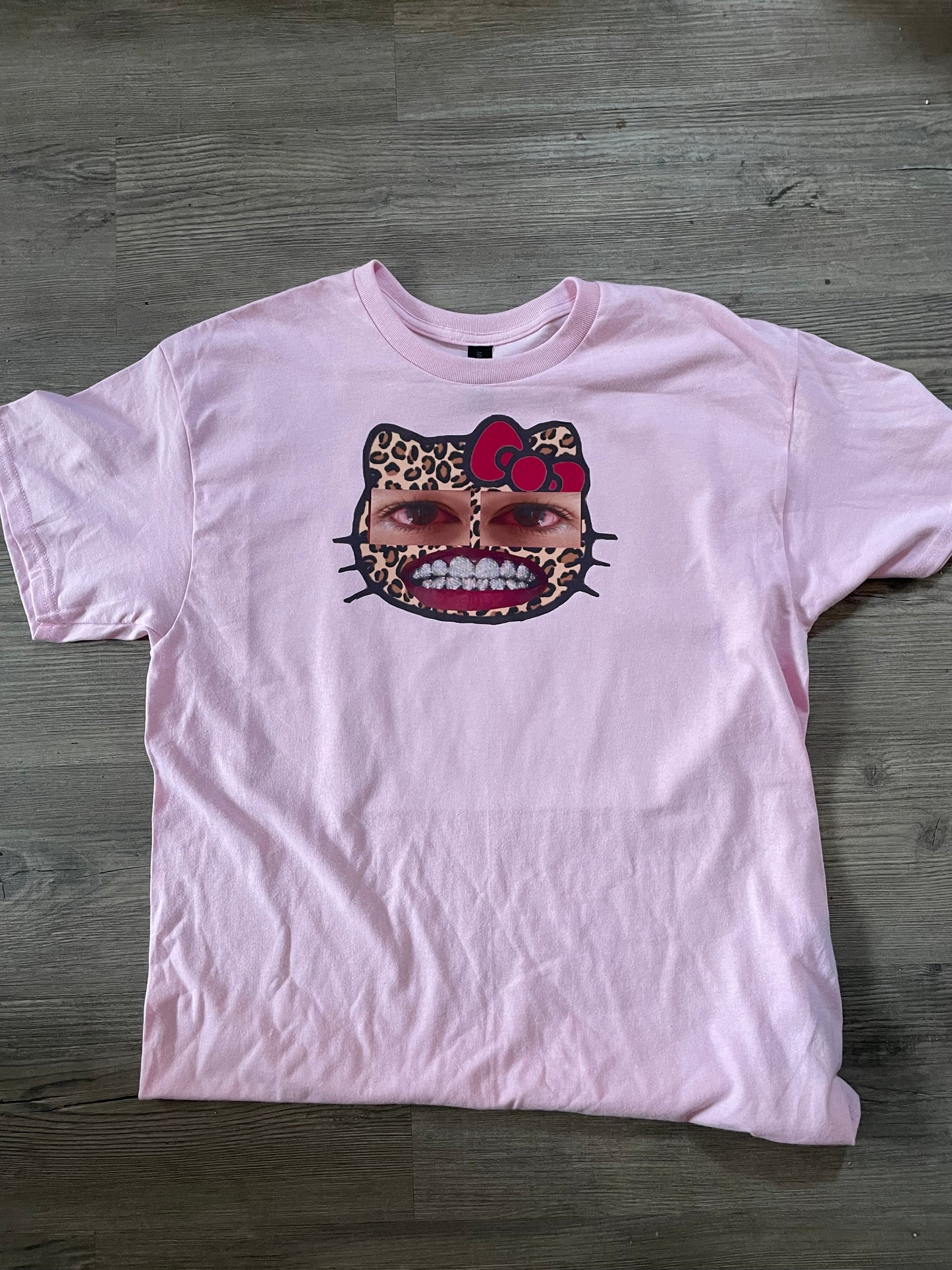 limited time pink tee